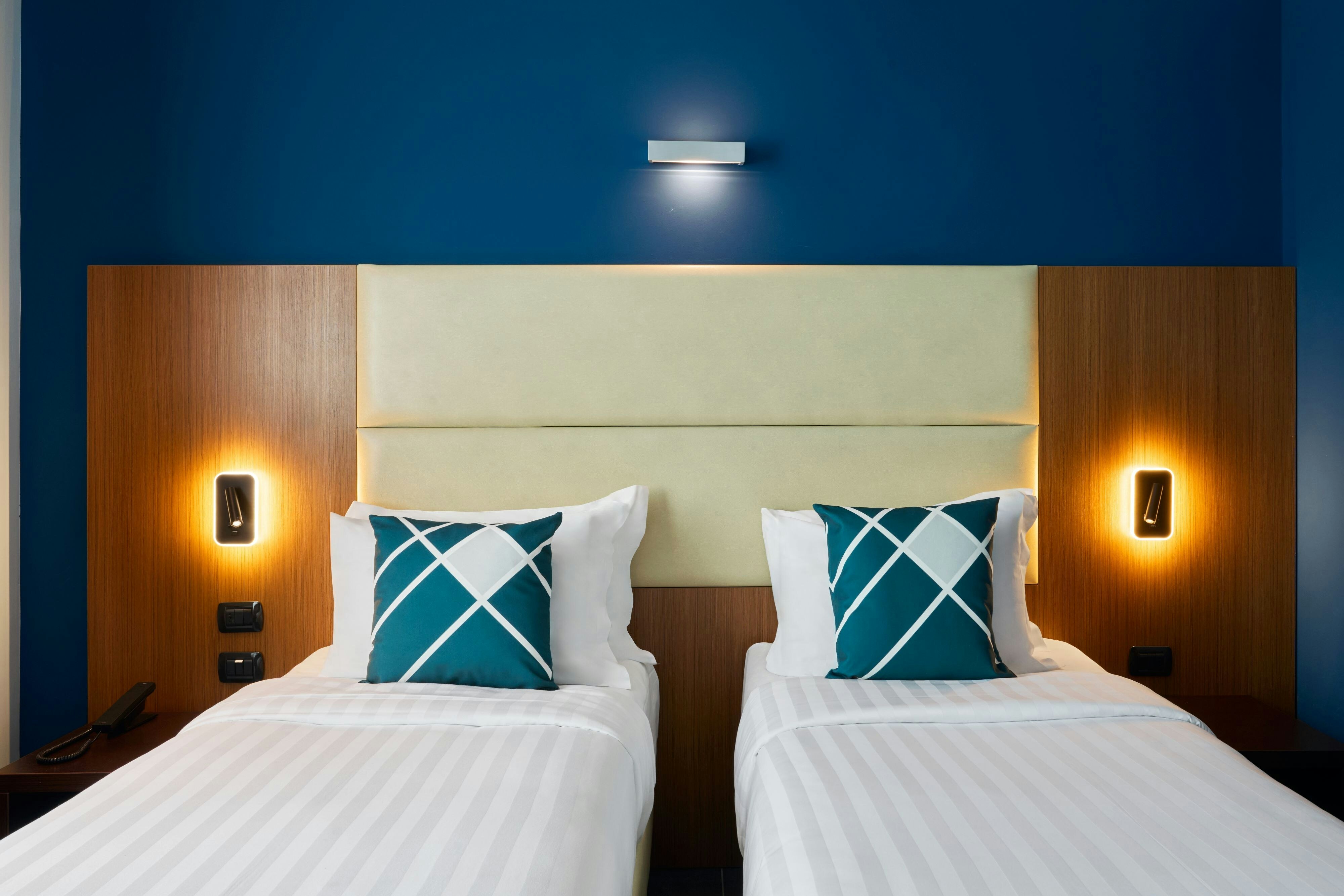 Room, Twin Beds