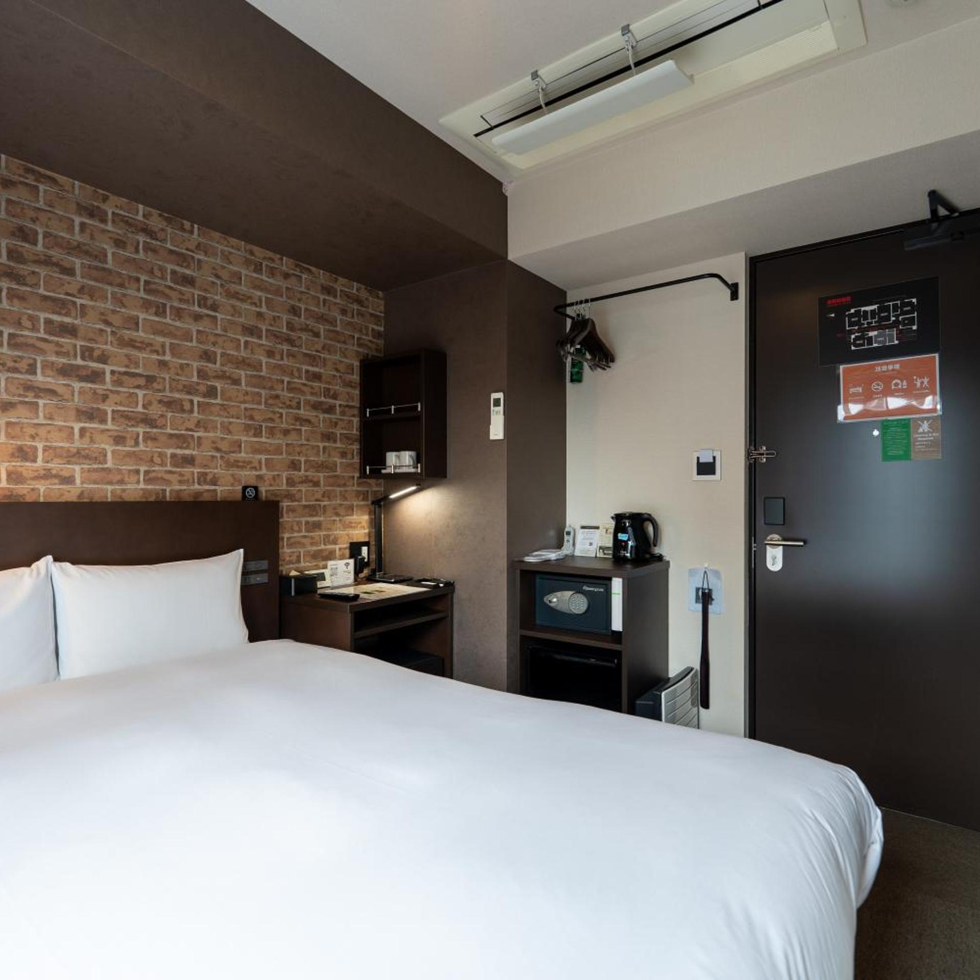 غرفة بسرير مزدوج، Hotel Tabard Tokyo 2/4