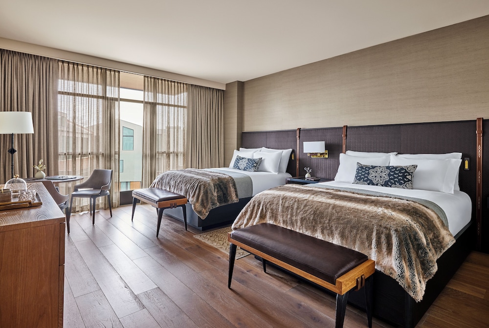 Boulevard, Studio, 2 Queen Beds