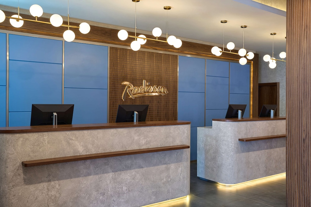 Lobby at Radisson hotel Baku, BAKU