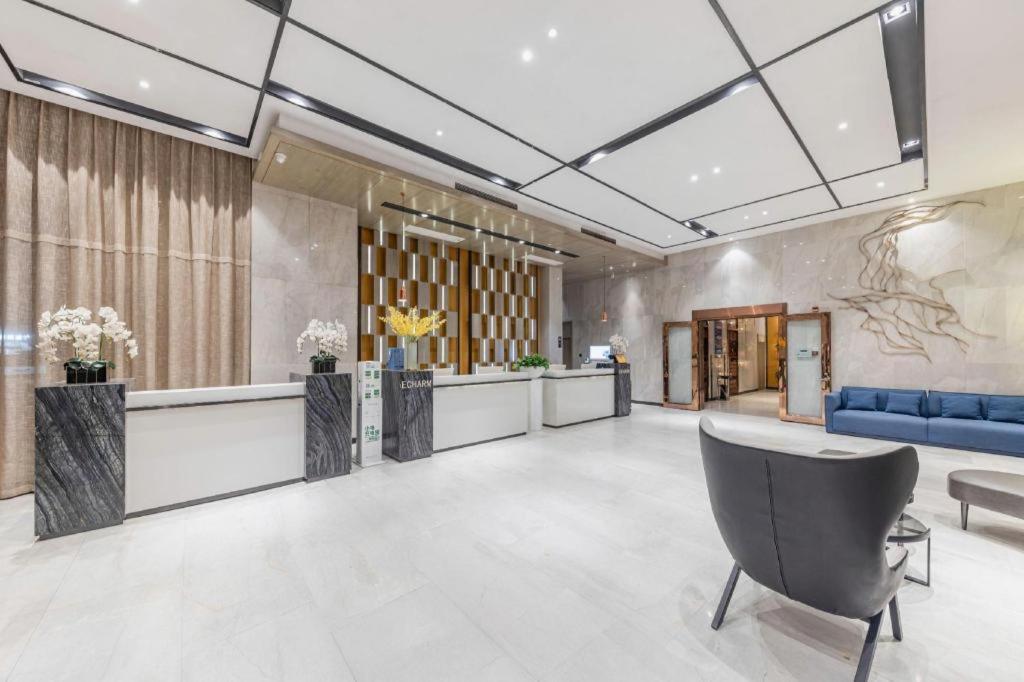 Echarm Hotel Xiantao Yuantai Weilaicheng، Xiantao 11/47