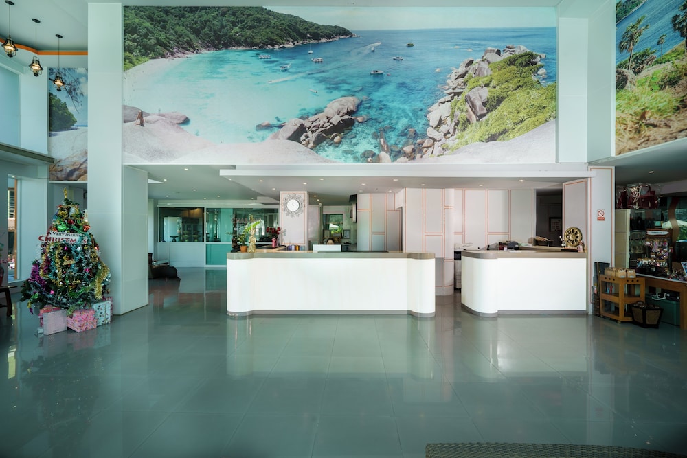 lobby