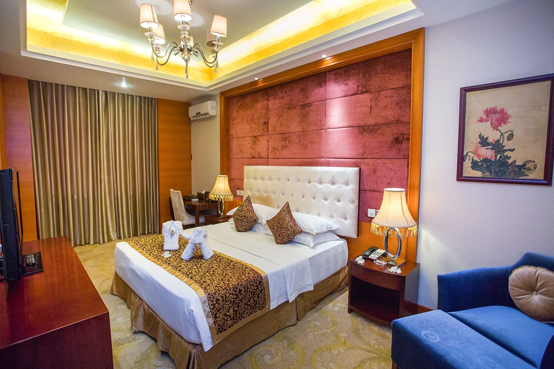 ECONOMY, DOUBLE BED