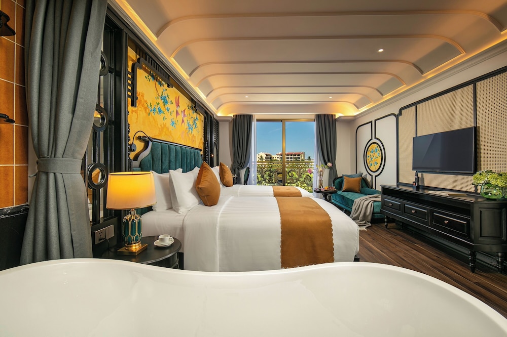 Deluxe, Twin Beds, Balcony