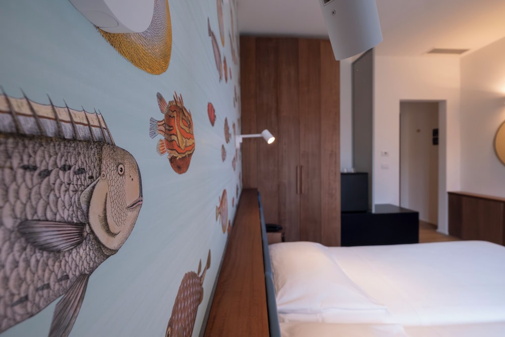 غرفة اقتصادية بسرير كوين، Hotel Italia e Lido Rapallo 8/10