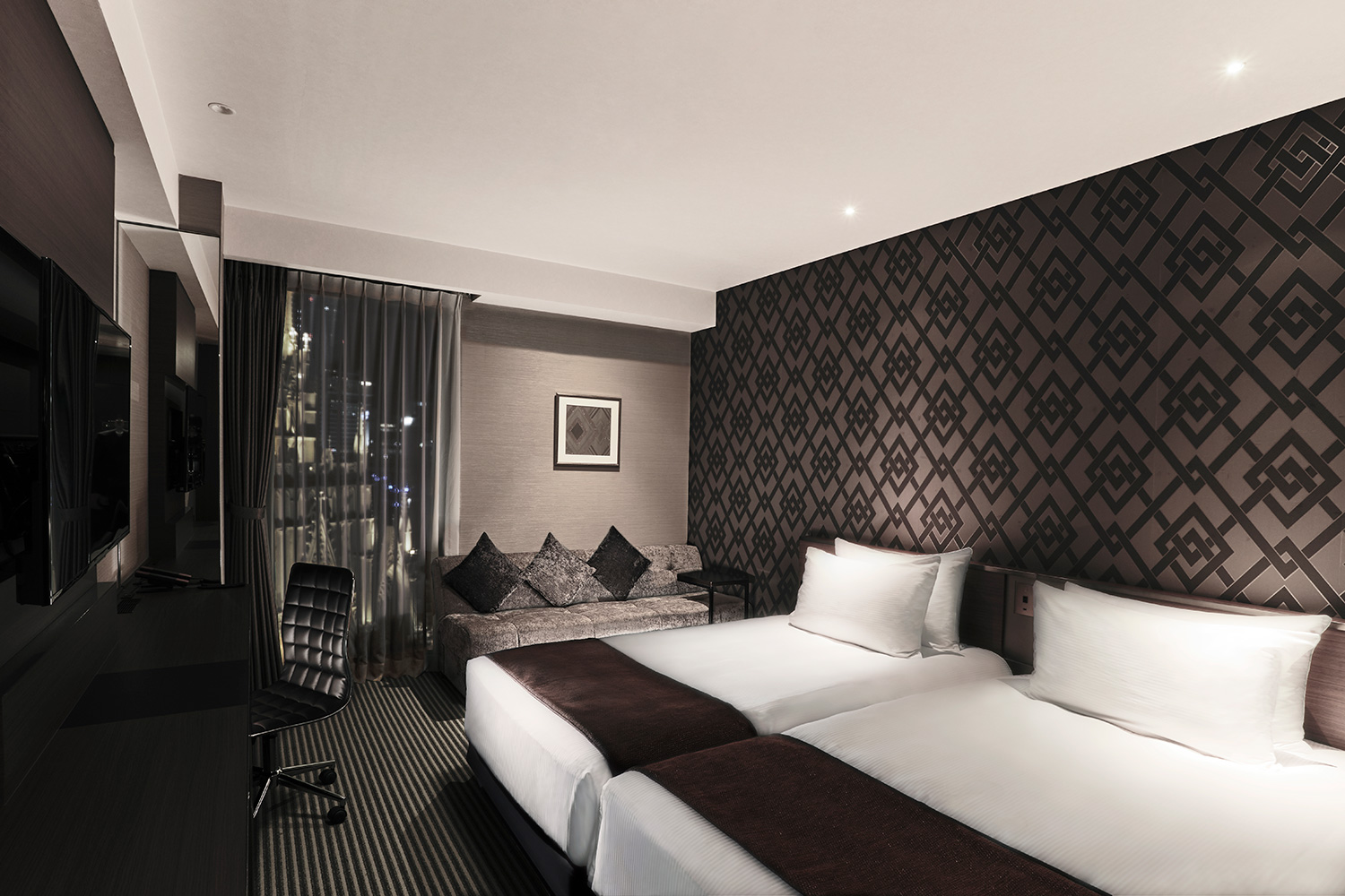 Deluxe, Single, Twin Beds, Chapel View