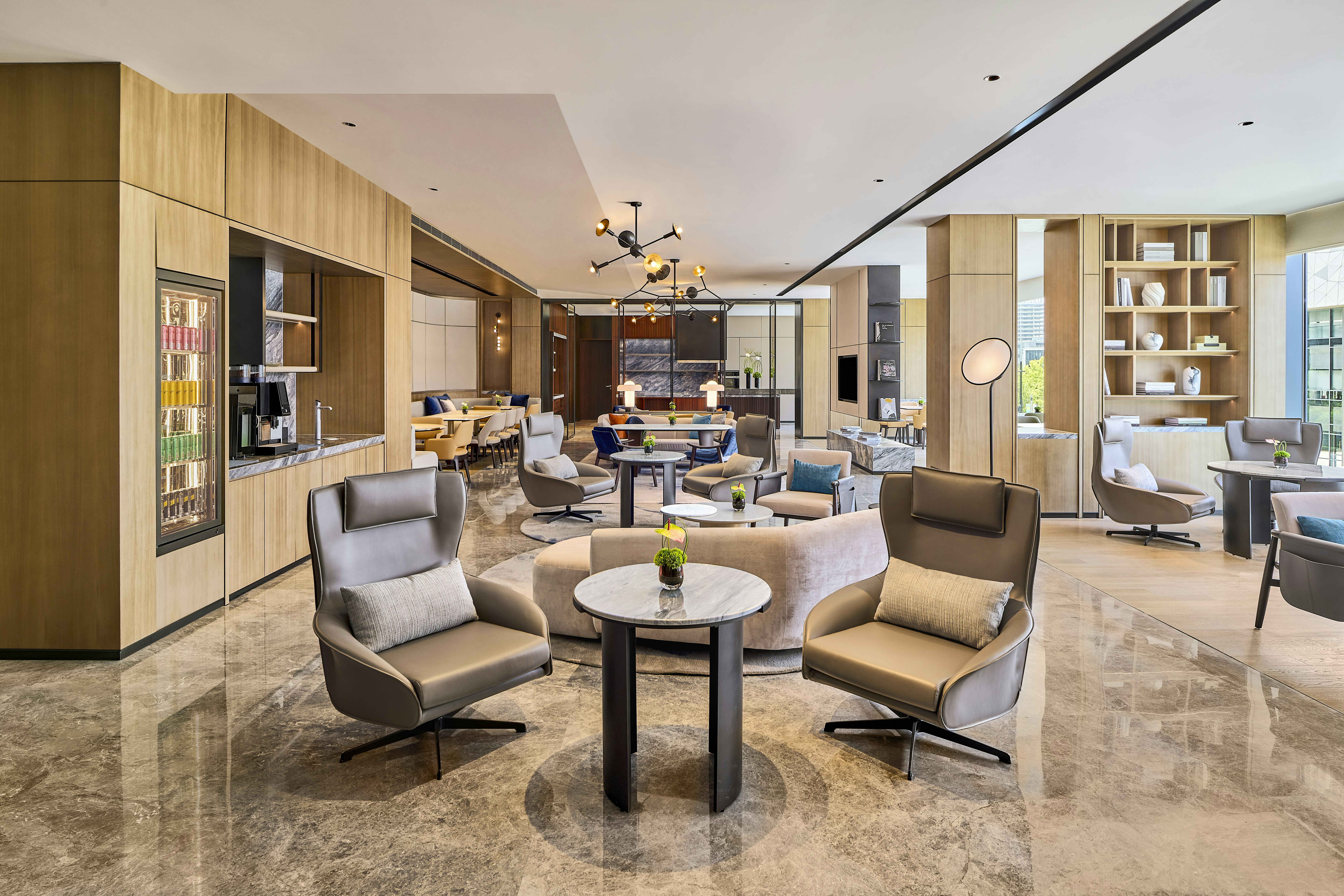 Hilton Shanghai Zhangjiang Science City 55/85