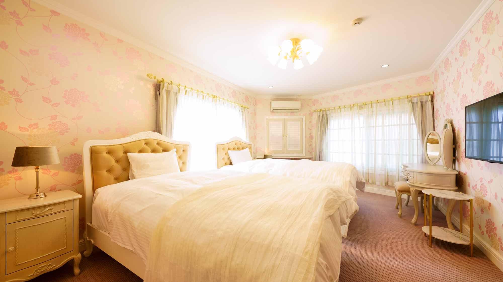 Semi Room, Western, 2 Semi Double Beds، Beppu Kannawa Onsen Kiraku Oita 2/2