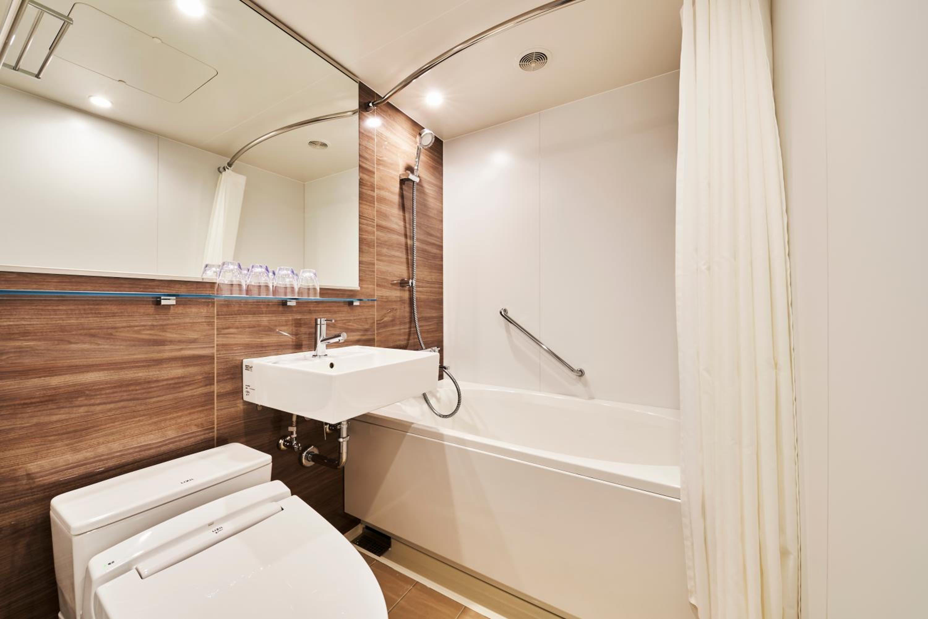 غرفة عائلية كومفورت ثلاثية لغير المدخنين، Hotel Mystays Premier Sapporo Park 6/6