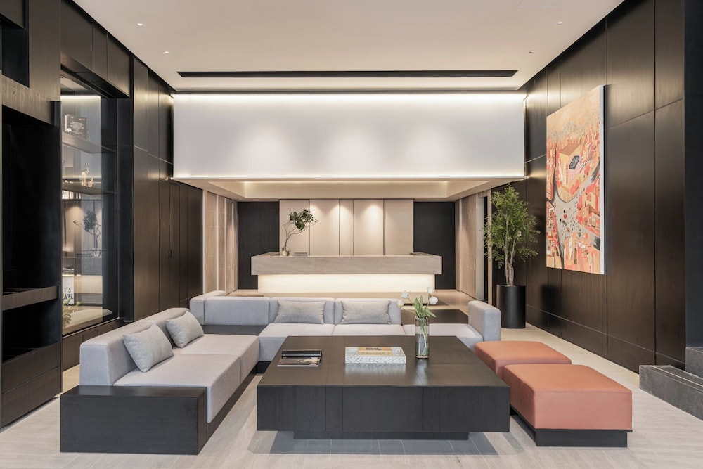 Lobby at M Village Hotel Nguyen Kiem, a brand of Modern Village Lifestyle, SAIGON / HO CHI MINH CITY