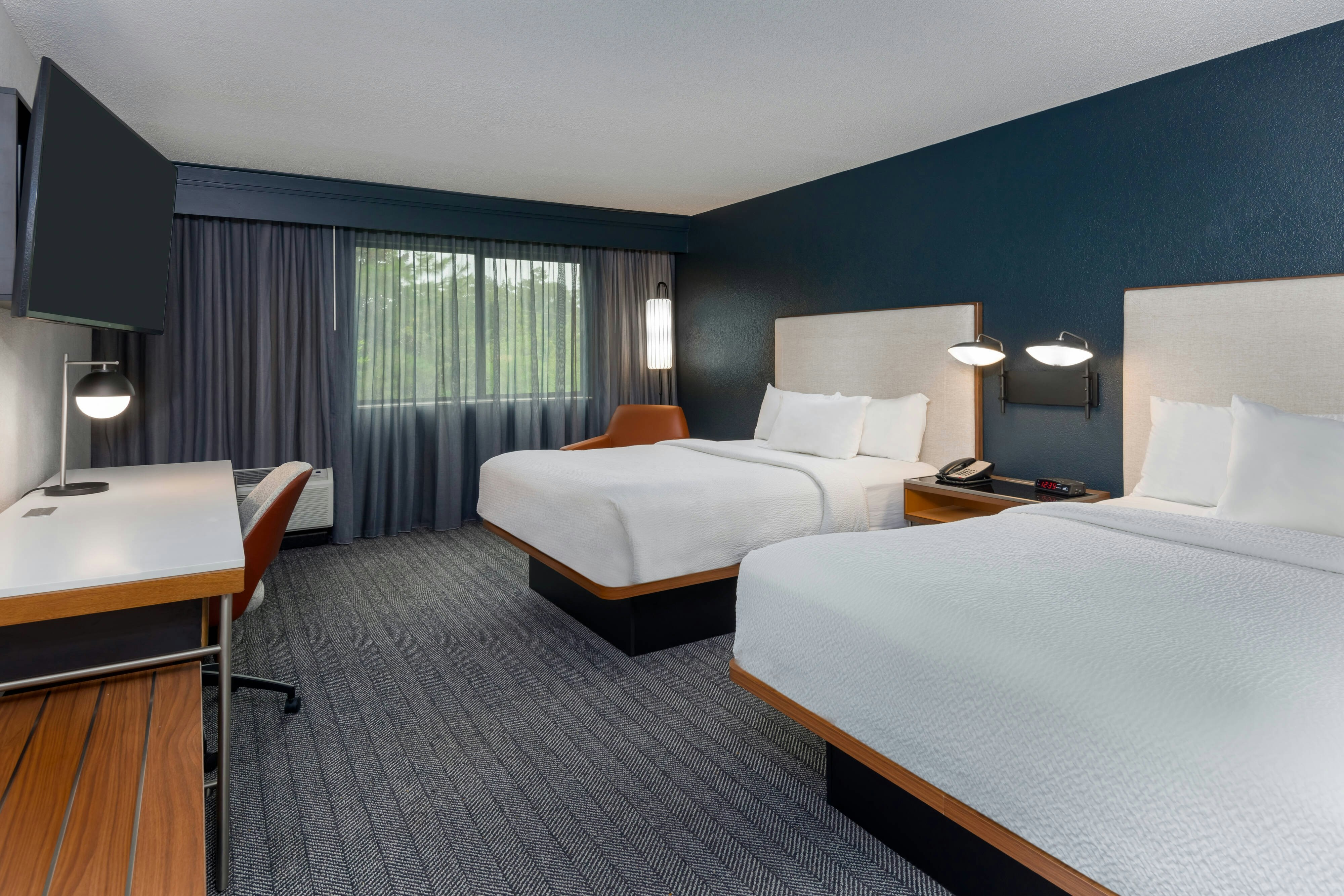 room, 2 queen beds