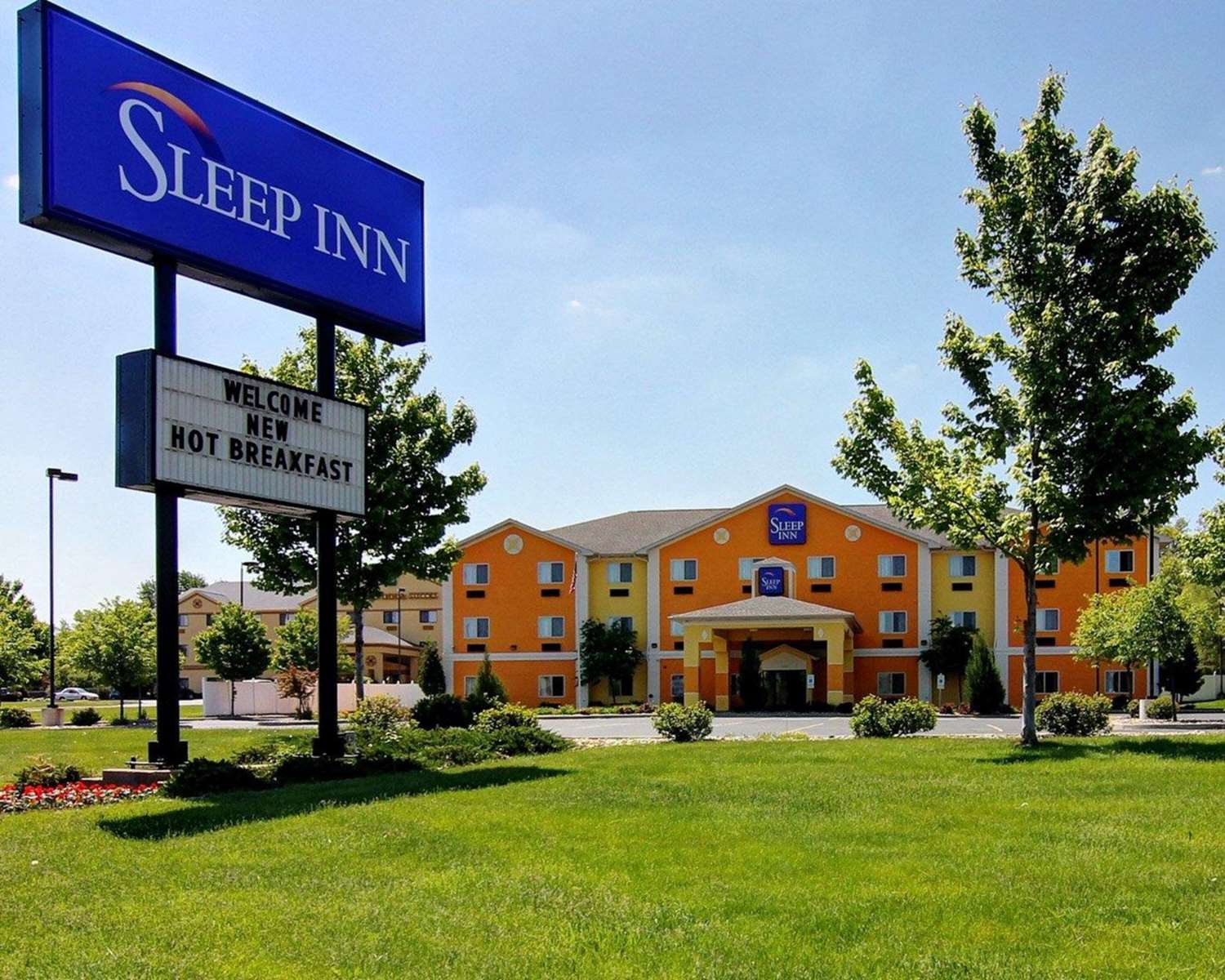 Sleep Inn South Bend Airport 3/25