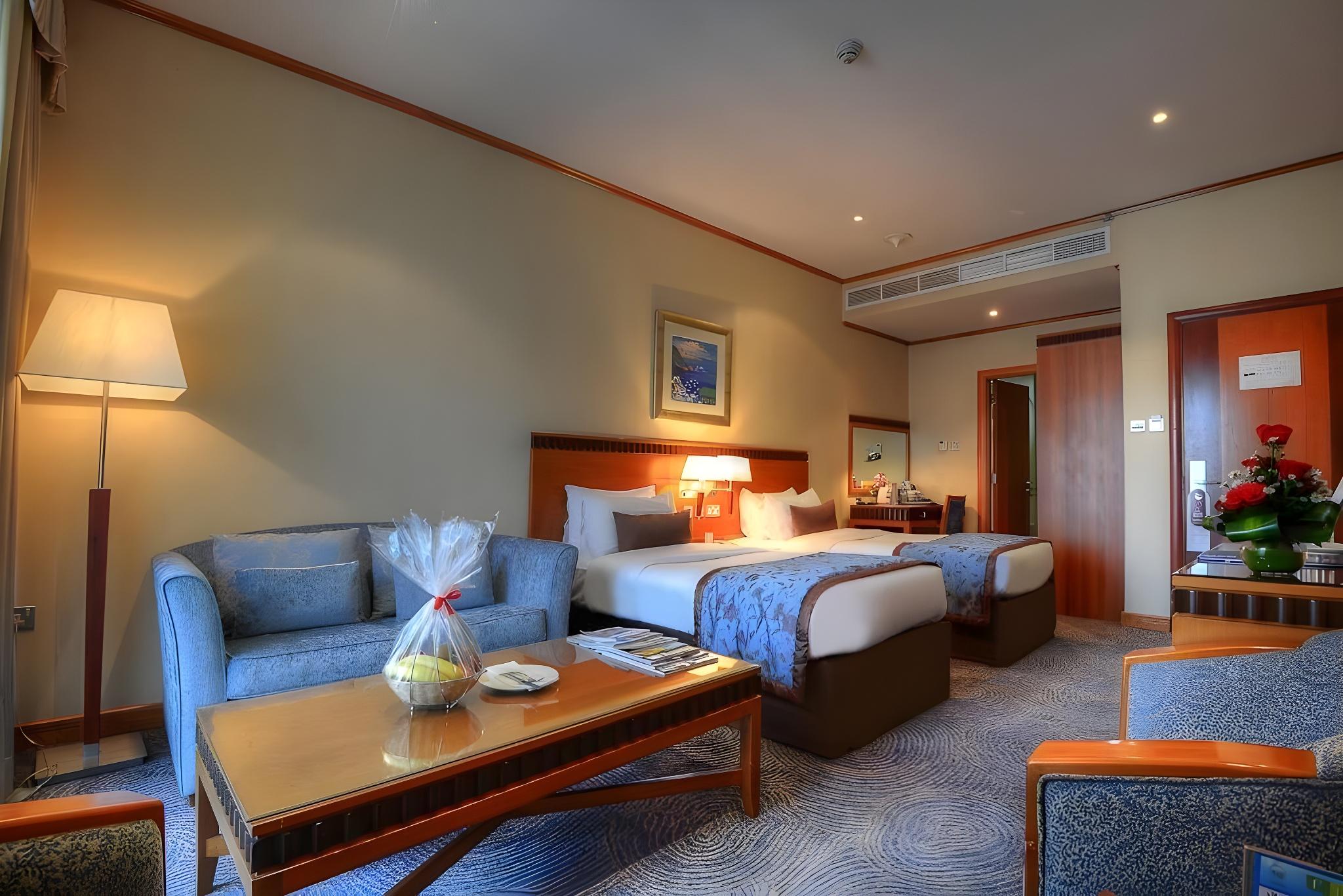 Deluxe, Twin Beds, Balcony