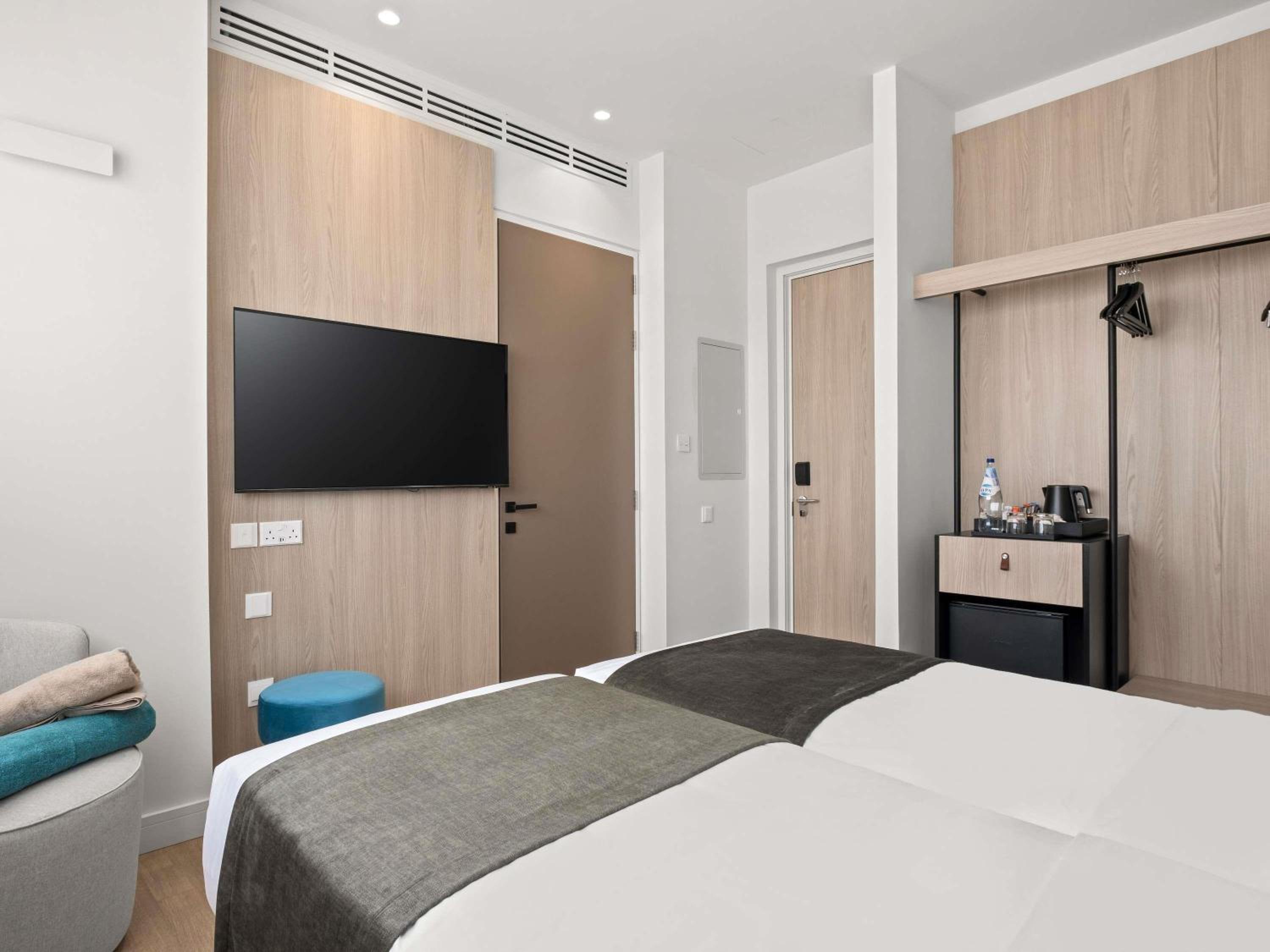 غرفة بسرير فردي لذوي الإعاقة، Mercure Larnaca Finikoudes Beach 6/9