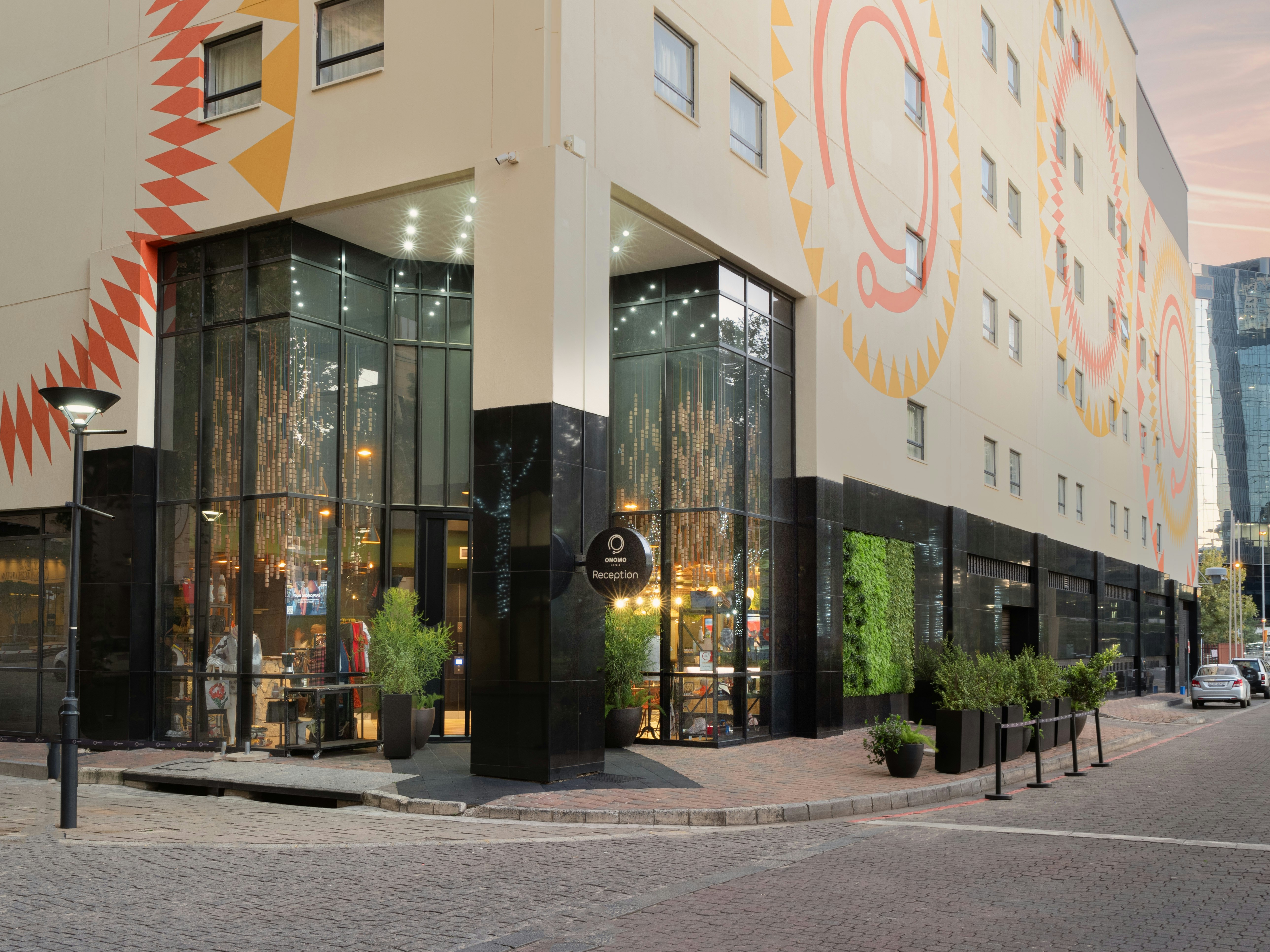 Onomo Johannesburg Sandton Hotel 4/50