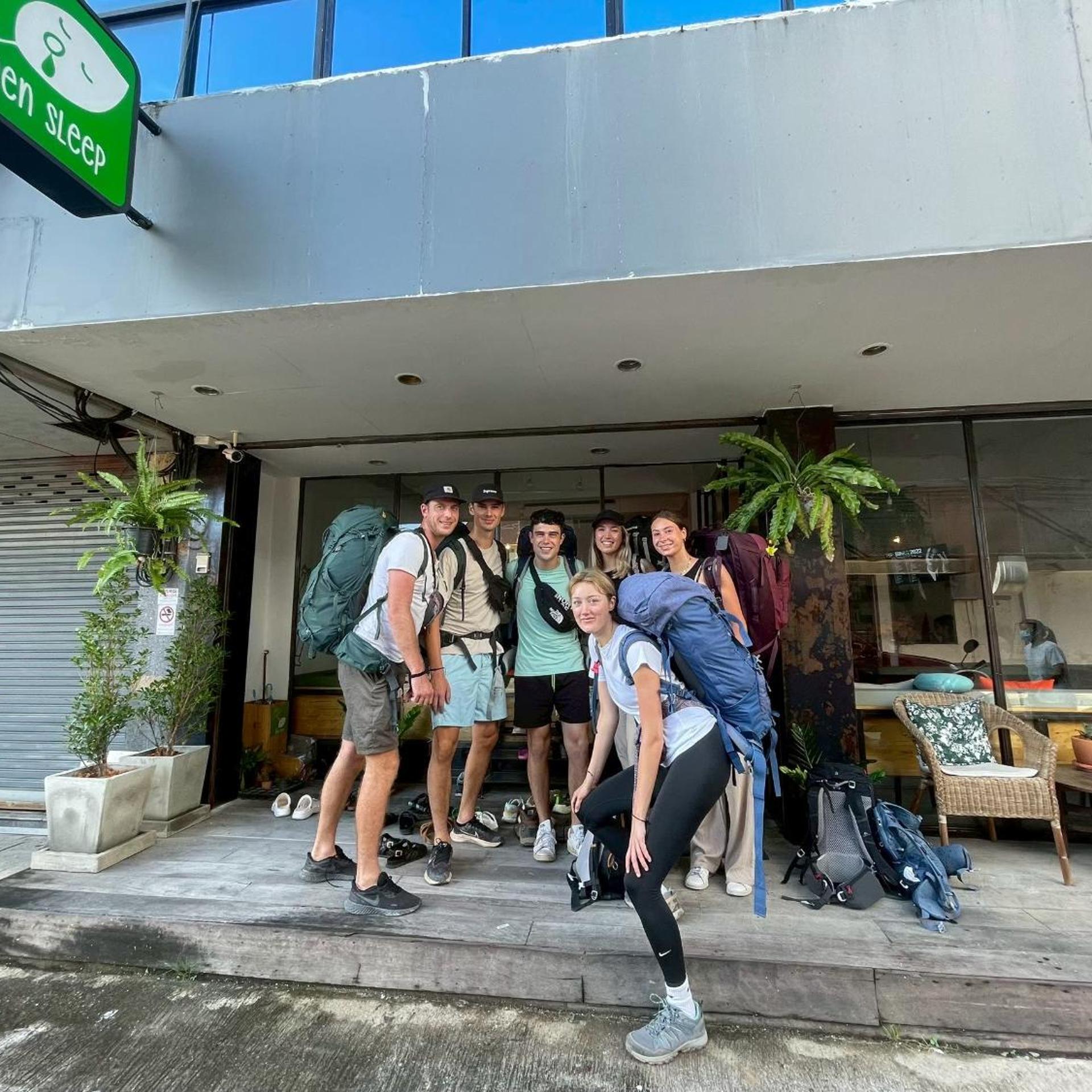 Green Sleep Hostel 11/68