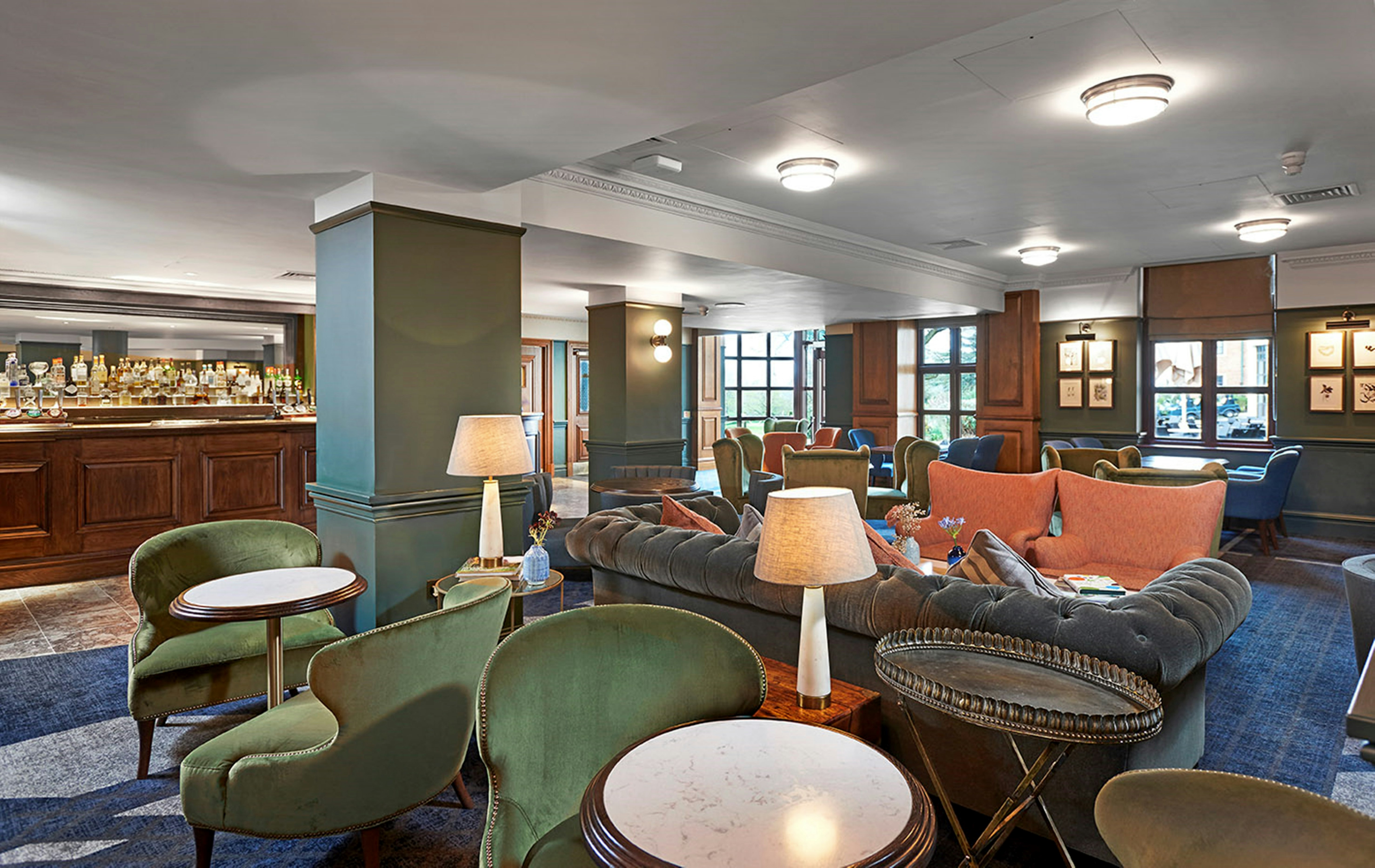 Hilton Puckrup Hall Hotel and Golf Course, Tewkesbury 24/50