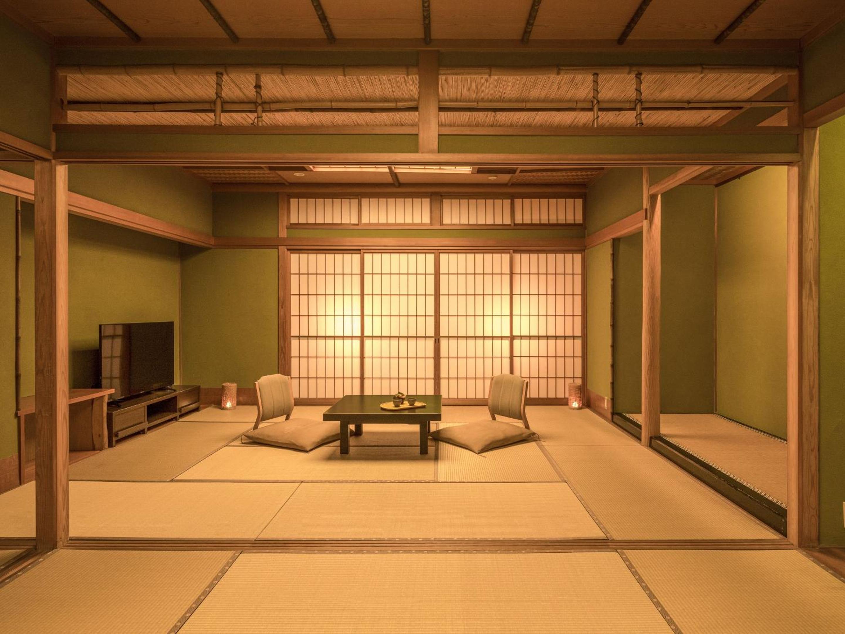 Inner, Japanese, 2 Rooms, Superior, Bathtub