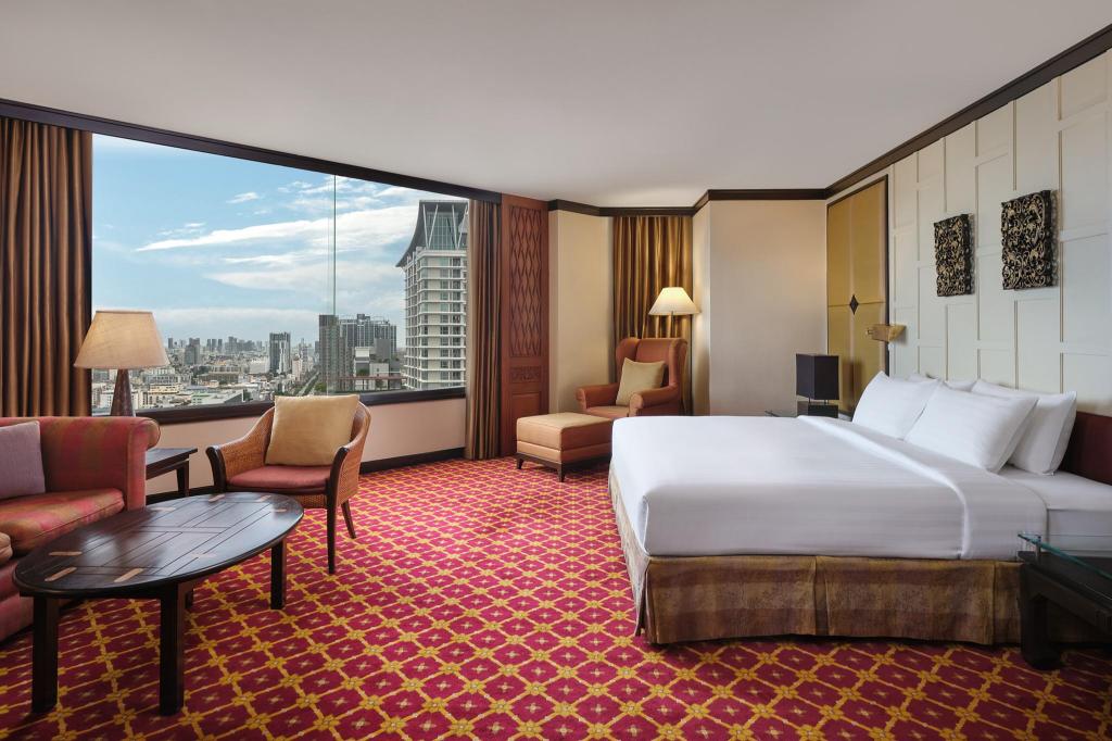 1 Bedroom, Presidential, Suite, King Bed, City View, Executive Lounge Access