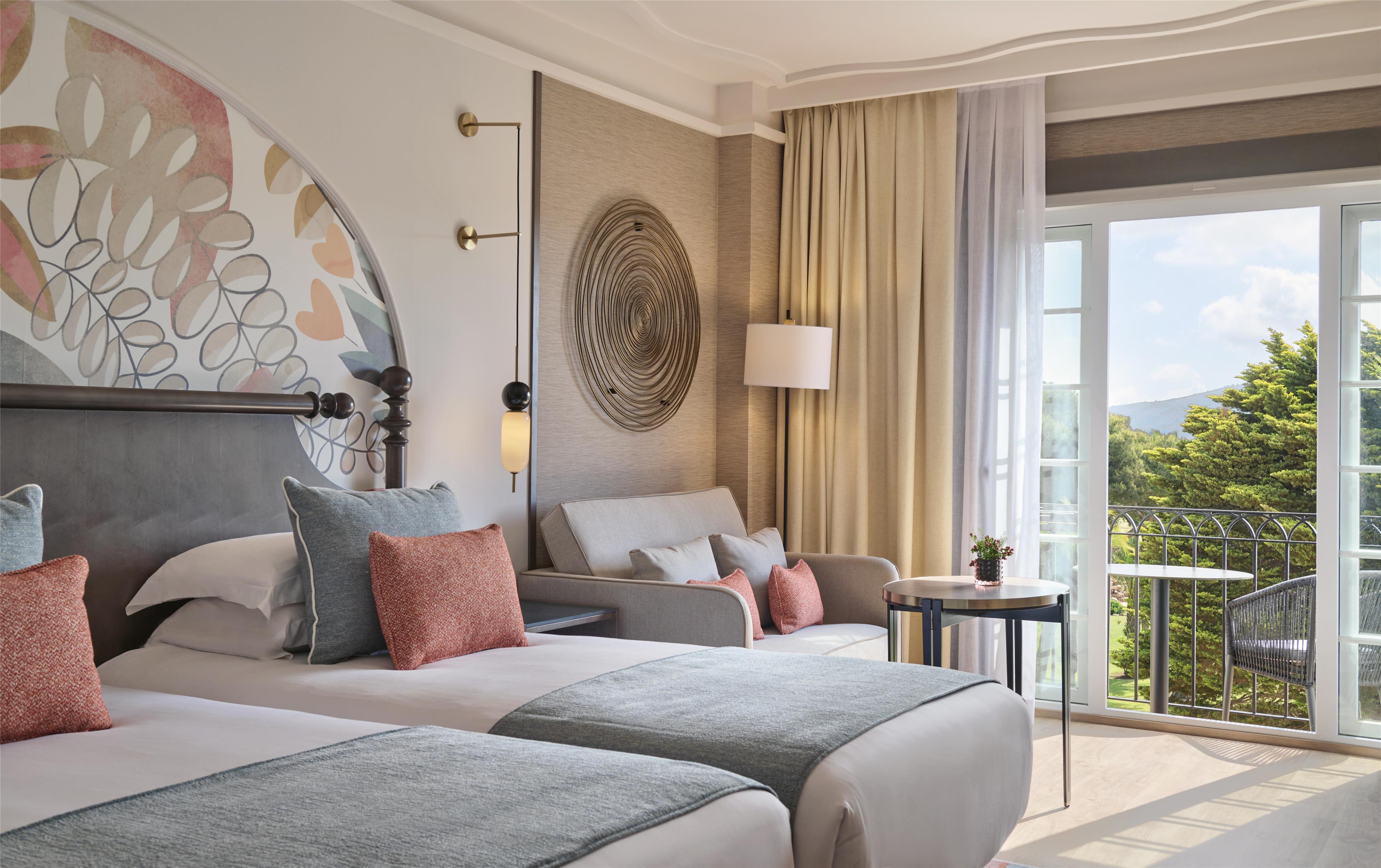 غرفة قياسية بسريرين منفصلين، La Manga Club Hotel Principe Felipe 6/6