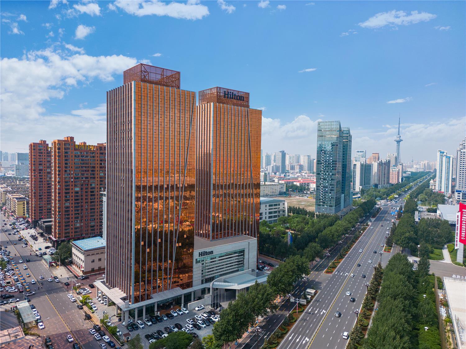 Hilton Harbin Exhibition Center 2/30