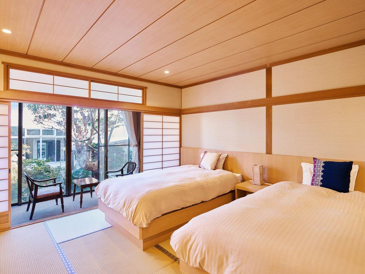 Semi Room, 2 Semi Double Beds