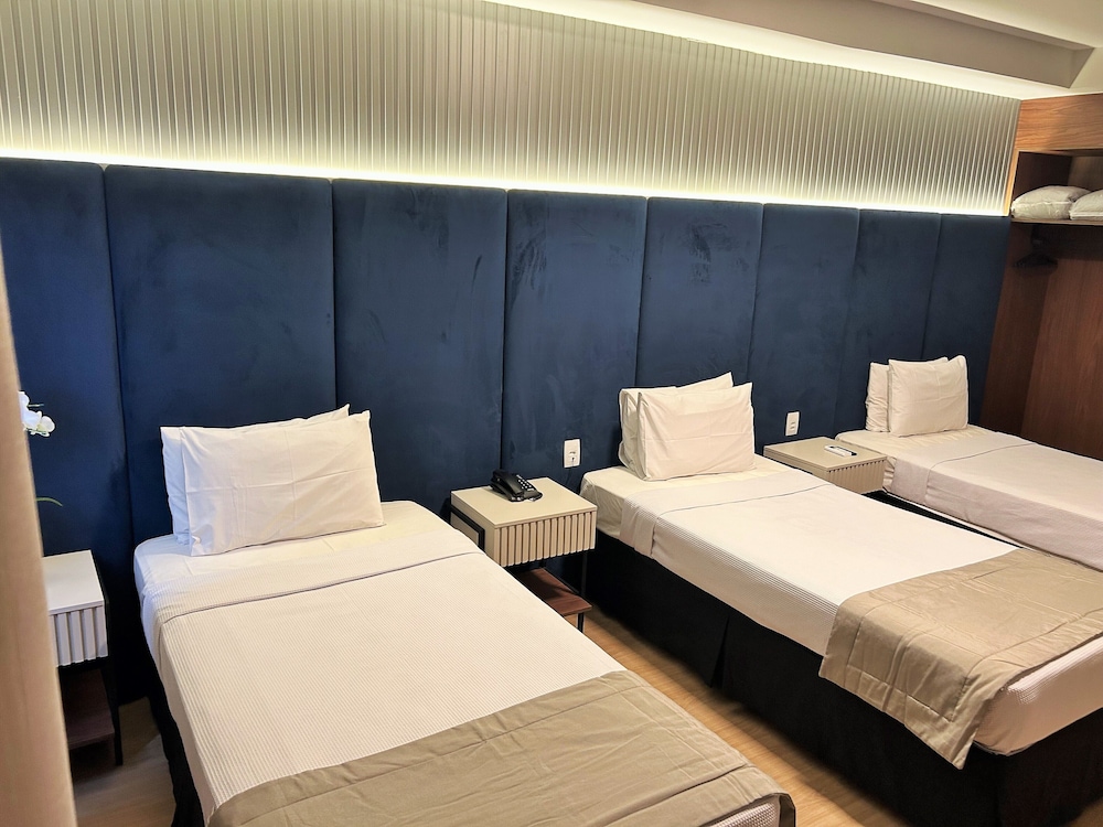 غرفة قياسية ثلاثية بسرير مزدوج وسرير فردي، Americas Benidorm Hotel 7/10