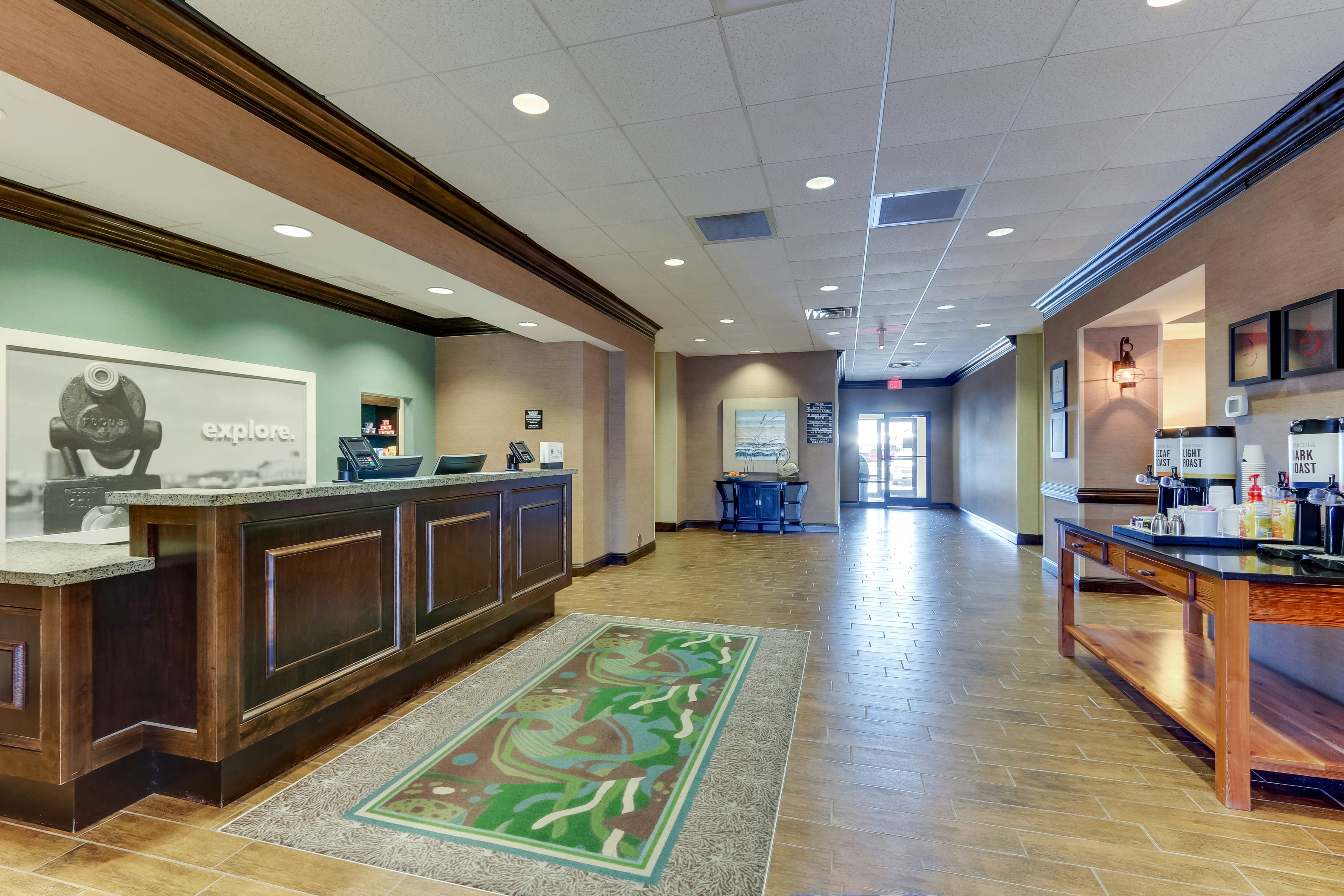 Hampton Inn & Suites Swansboro Near Camp Lejeune, NC 10/64