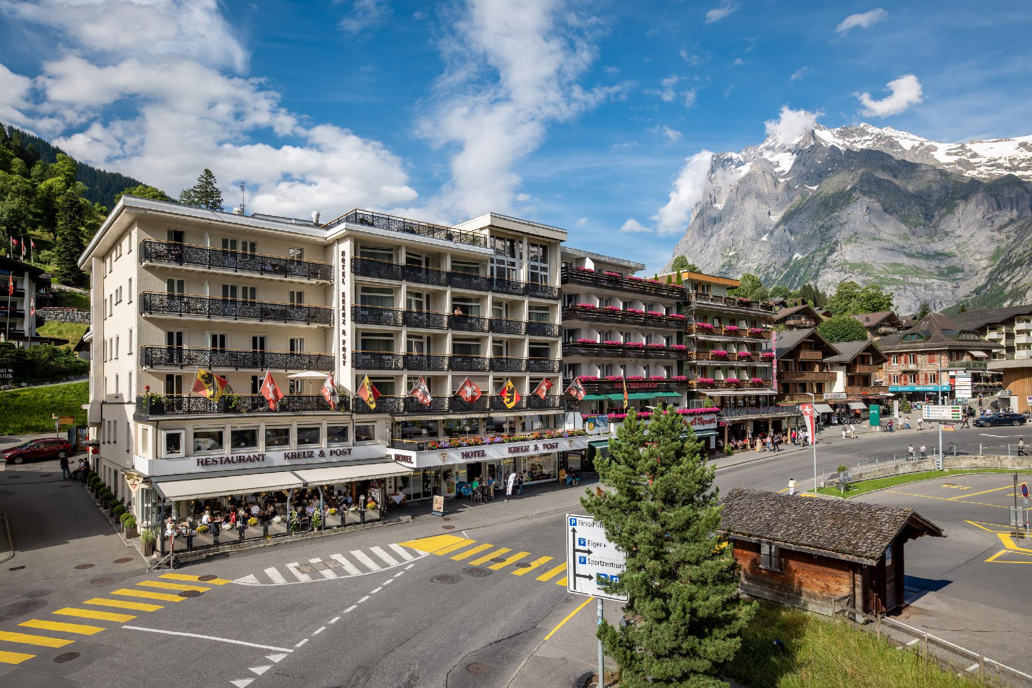 Hotel Kreuz and Post in GRINDELWALD