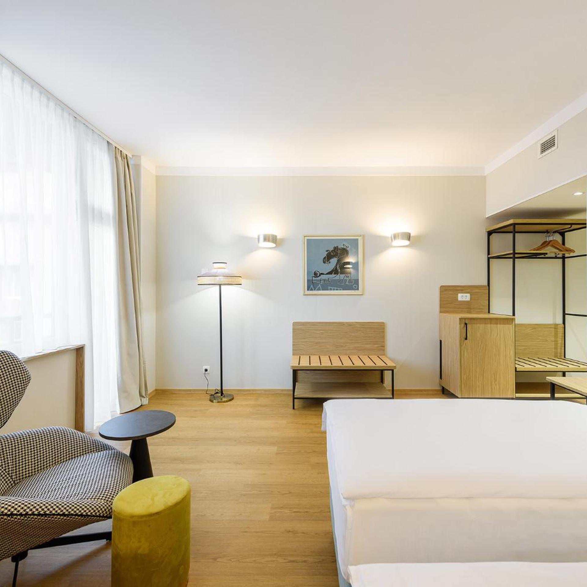 Superior, Double or Twin Bed, Castle View، Eurostars Uhotel Ex Uhotel 9/10