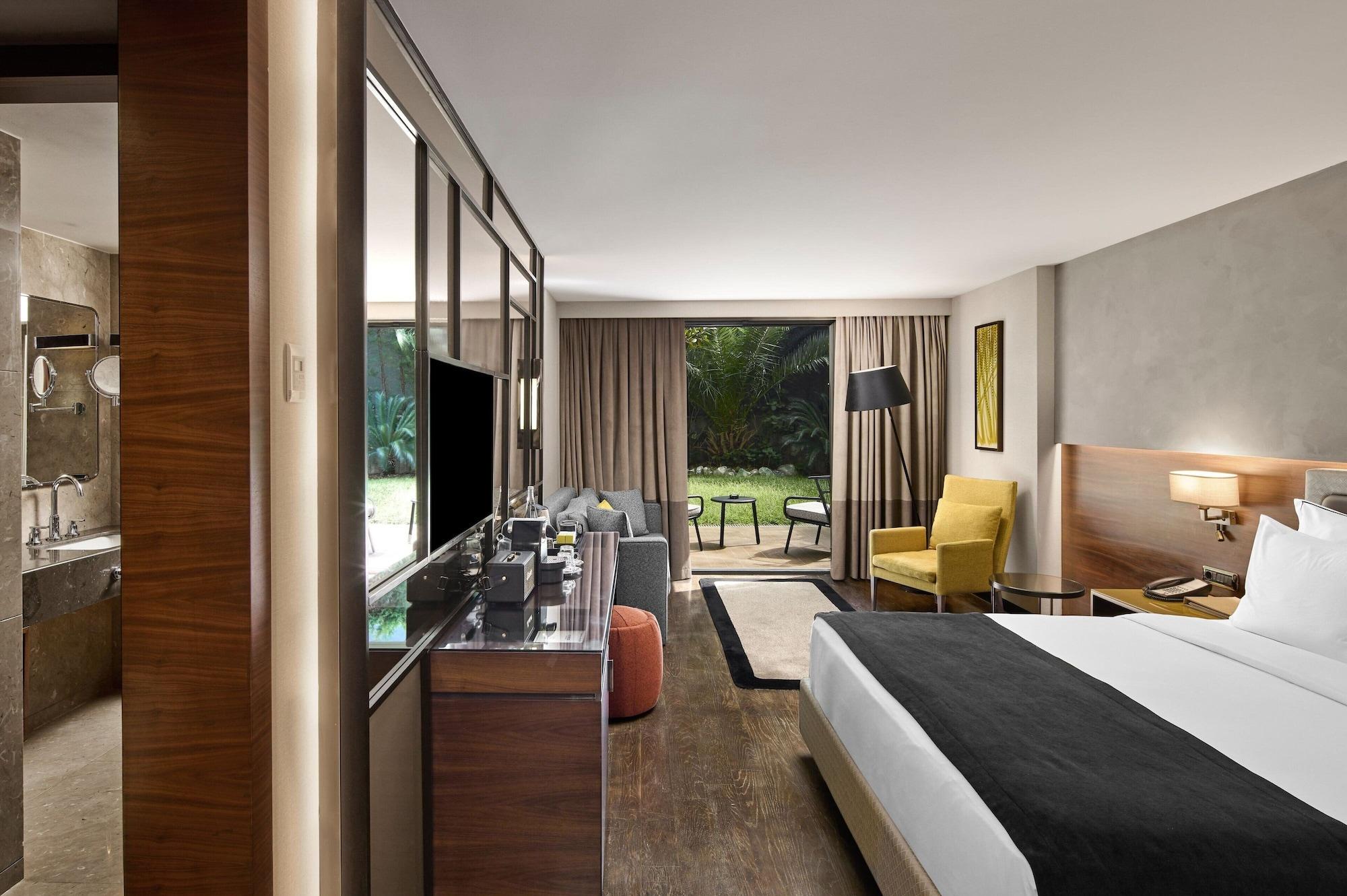 Garden, Suite, Patio