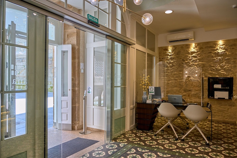 Hotel Praza Quintana 16/69