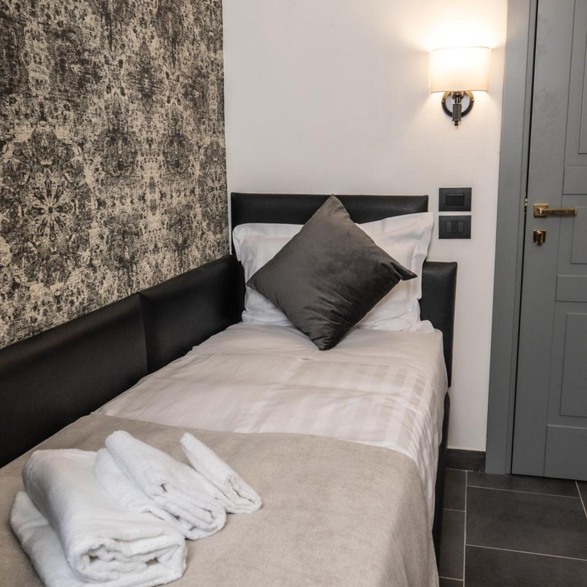 غرفة بسريرين منفصلين، Relais Manzoni 8/10