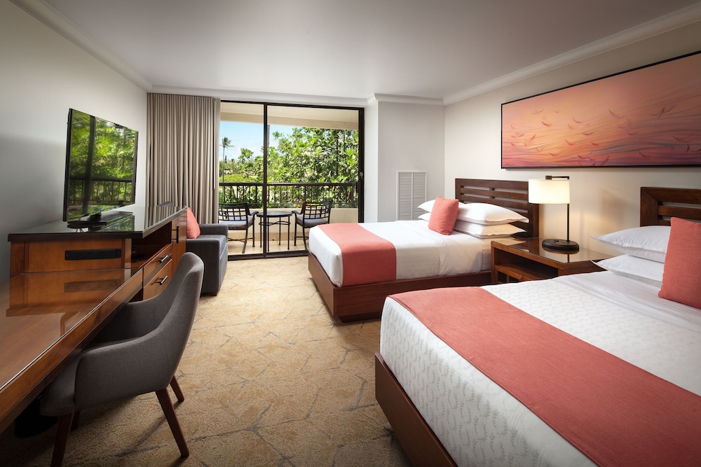 Room, 2 Double Beds, Resort View, Accessible