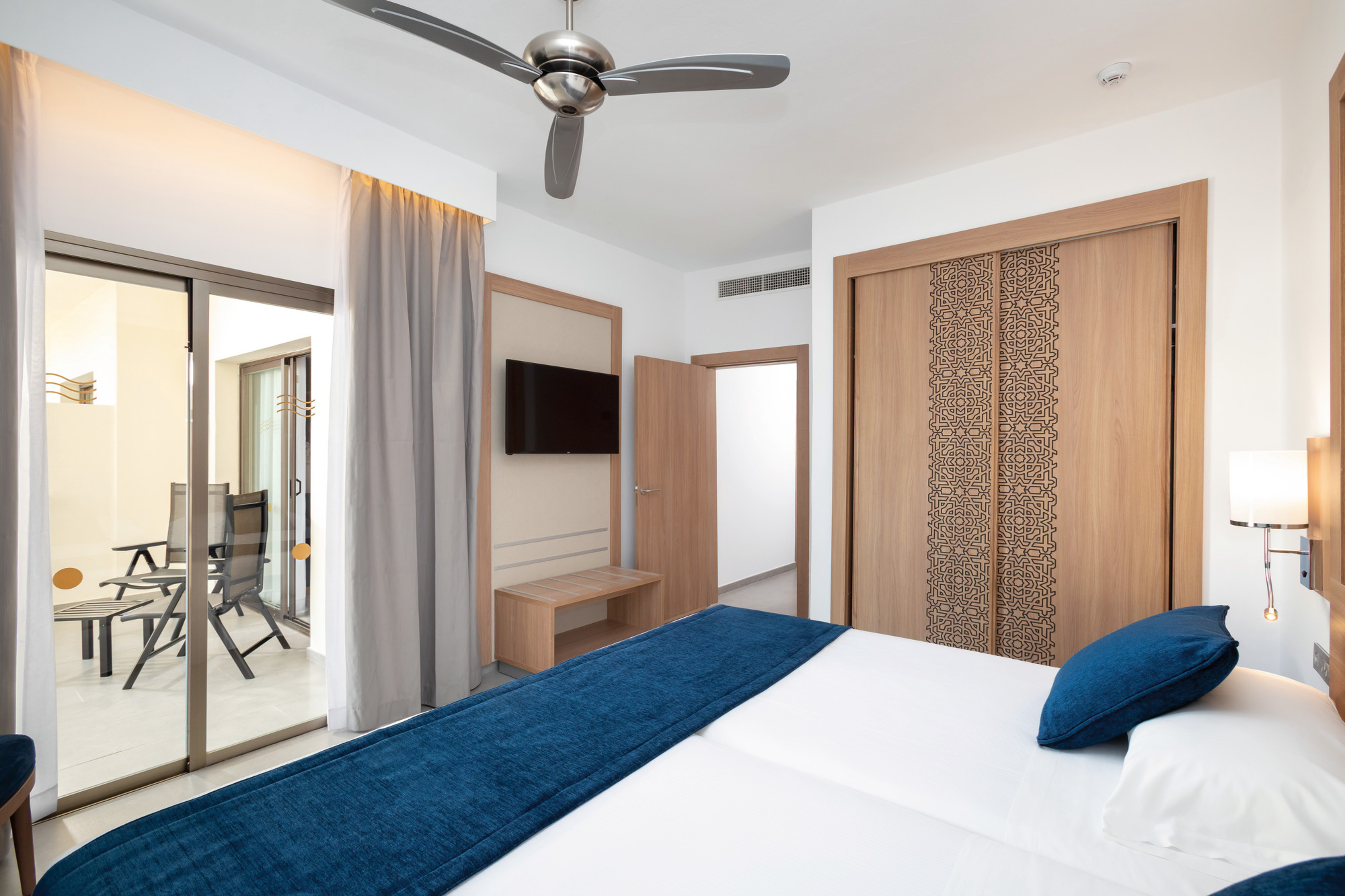 غرفة عائلية بغرفتي نوم، Hotel Riu Palace Boavista 2/3