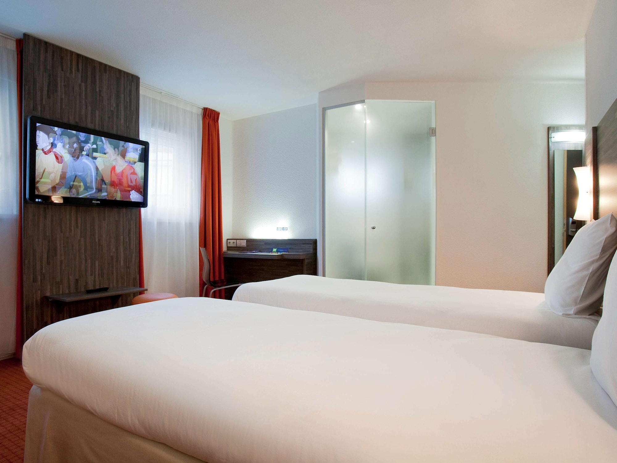 STANDARD, TWIN BEDS