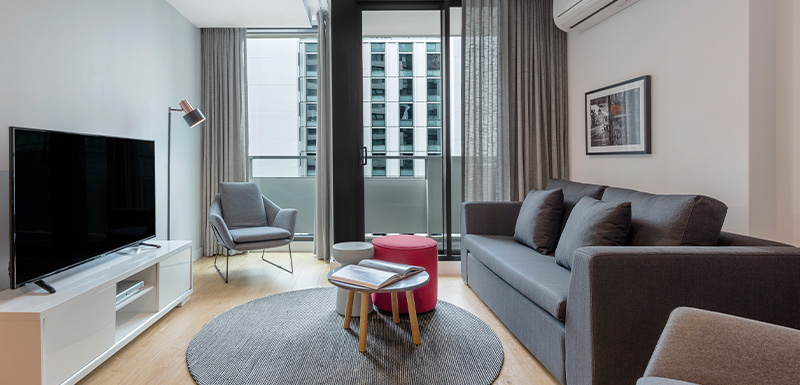 Serviced Apartments Melbourne Opus 9/36