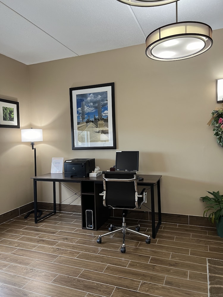 work area