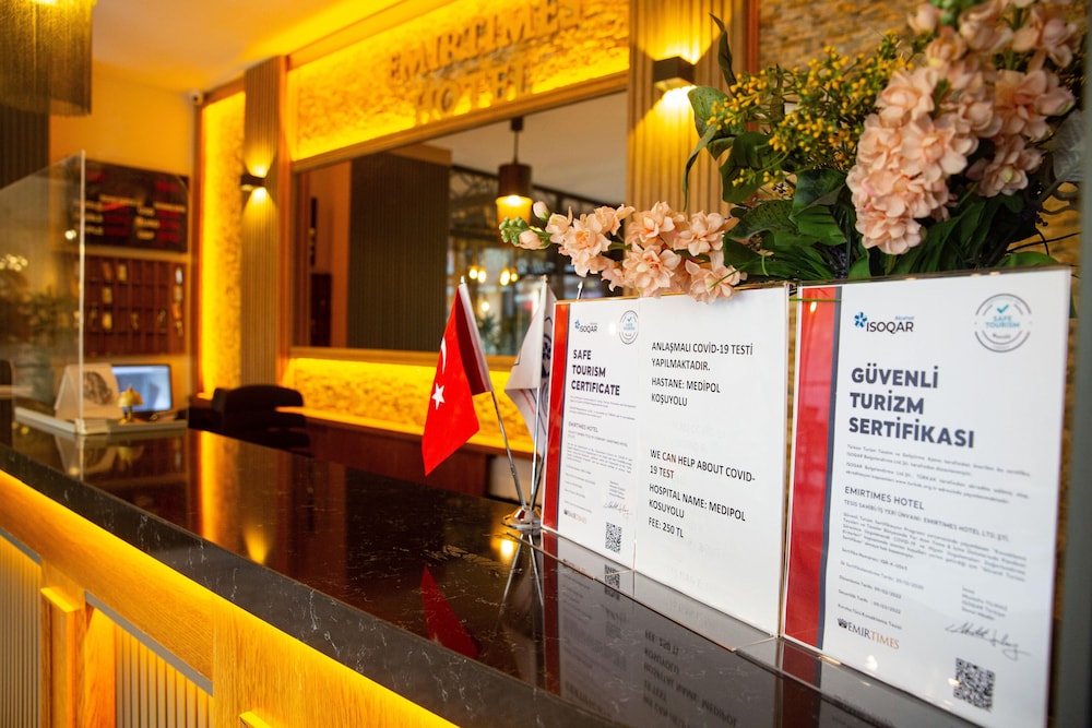 Emirtimes Hotel Kadikoy 1/67