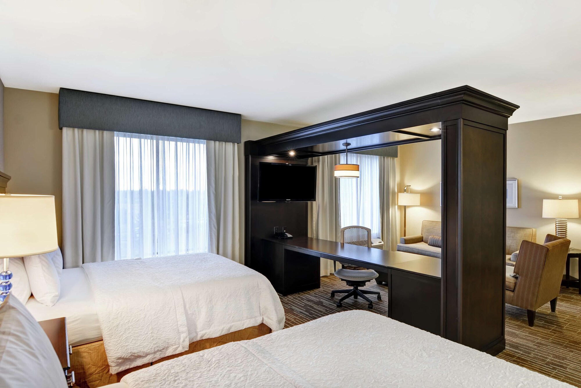 جناح بسريرين كوين لذوي الإعاقة، Hampton Inn & Suites Denver/Airport-Gateway Park 8/10