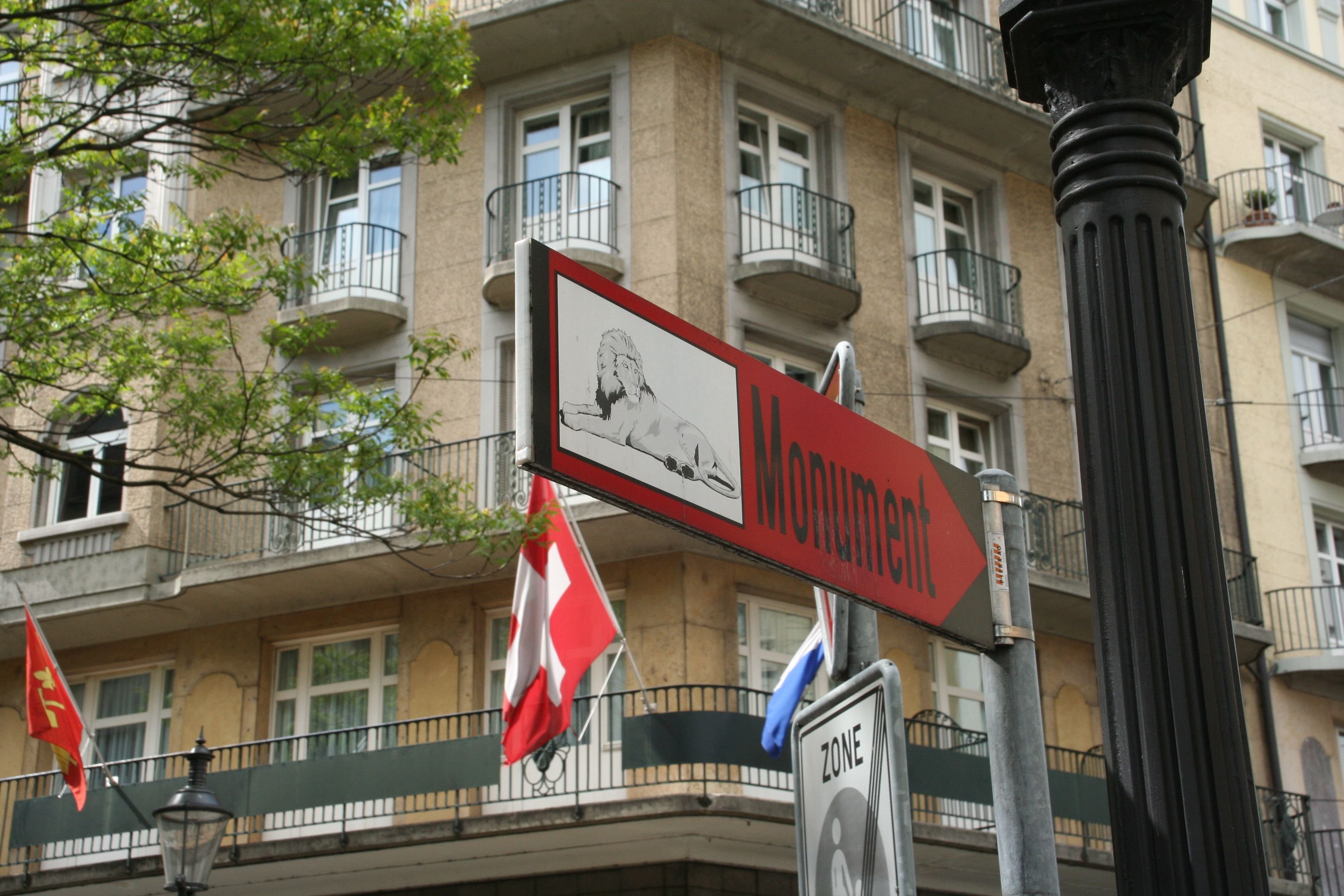 De La Paix Hotel in LUCERNE