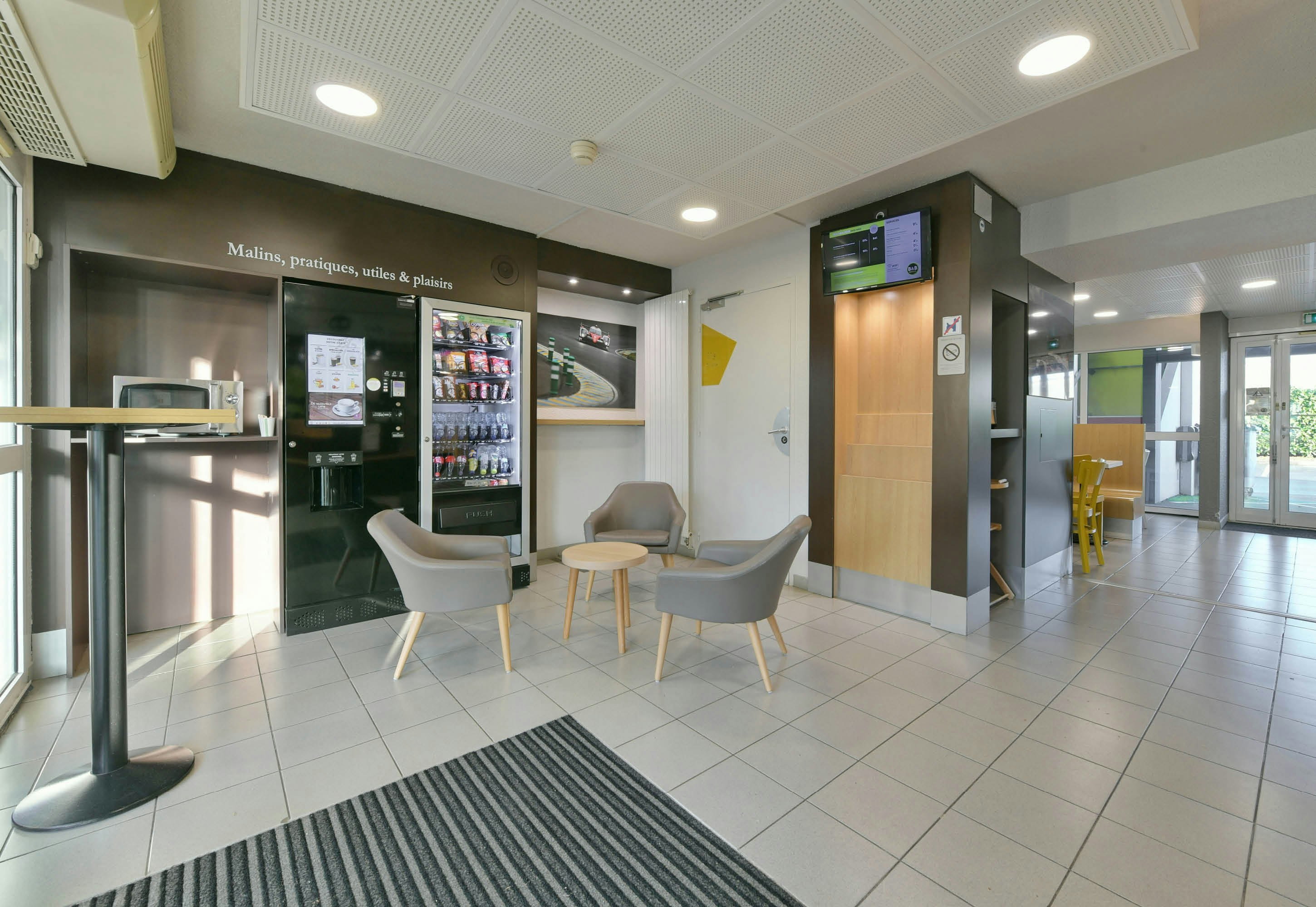 B&B Hotel Le Mans Sud 18/24