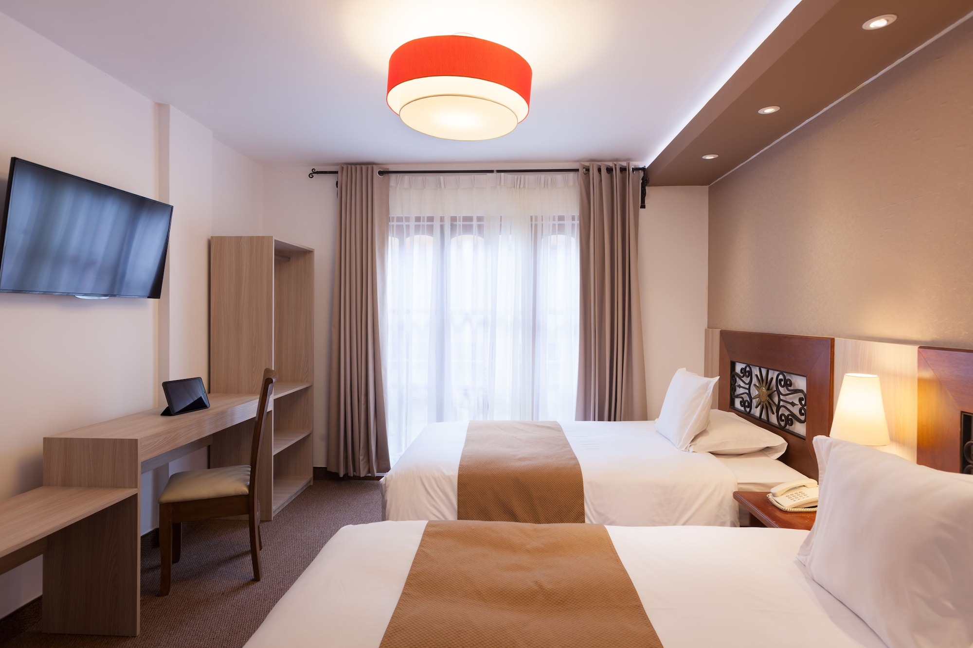 Multiple Bedrooms, Standard, Double Bed