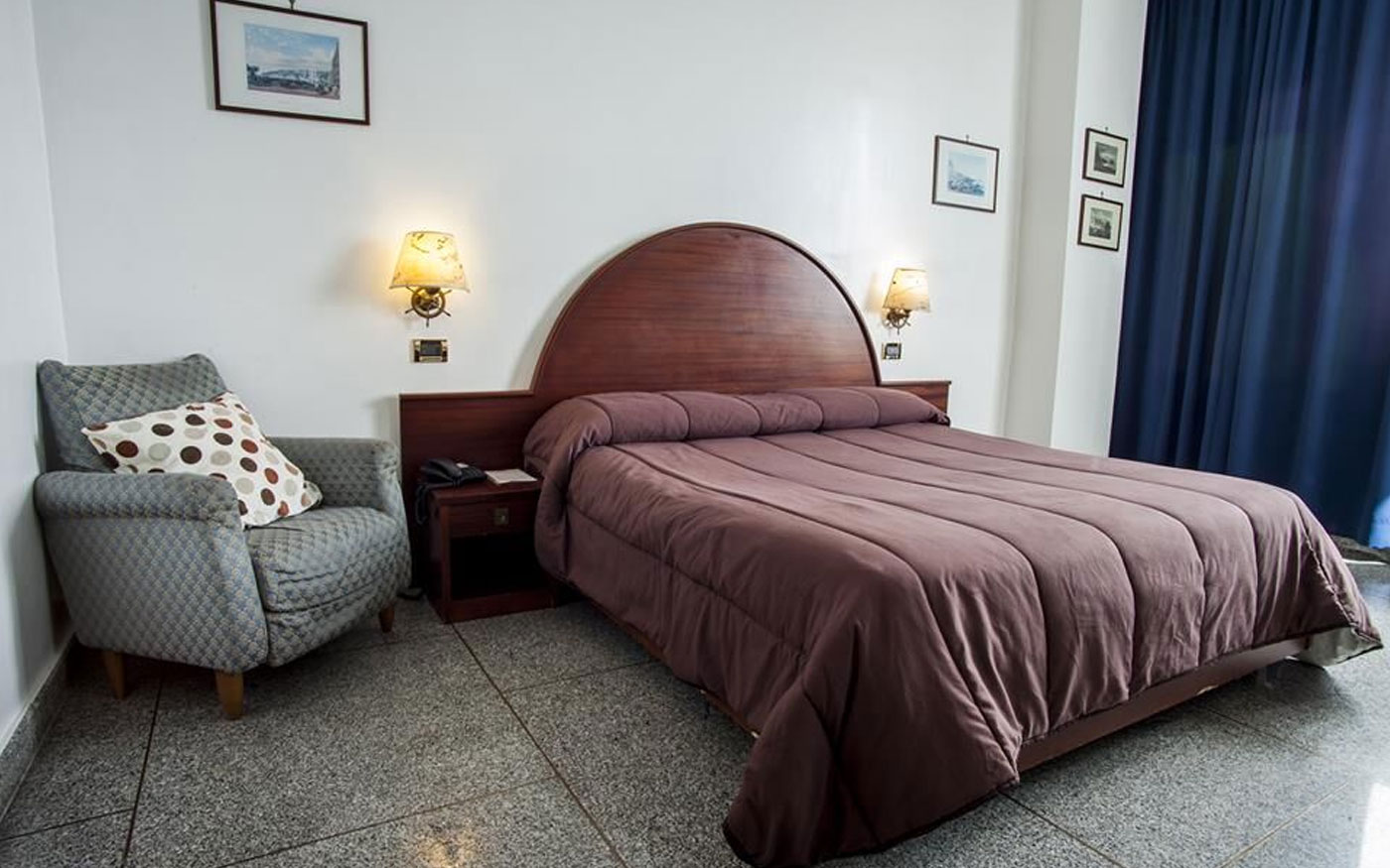 Room, Double Bed, Sea View