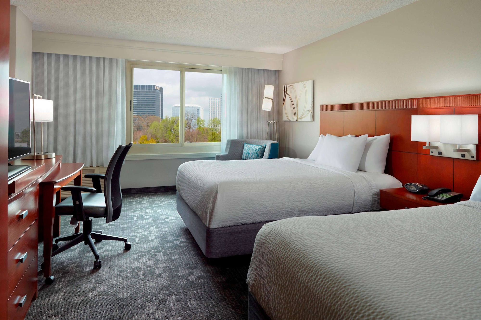 Room, 2 Queen Beds, Accessible
