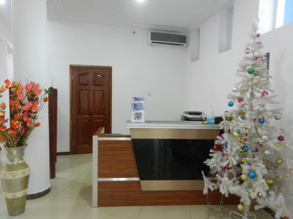Lobby at Hotel Bkbg, LOME