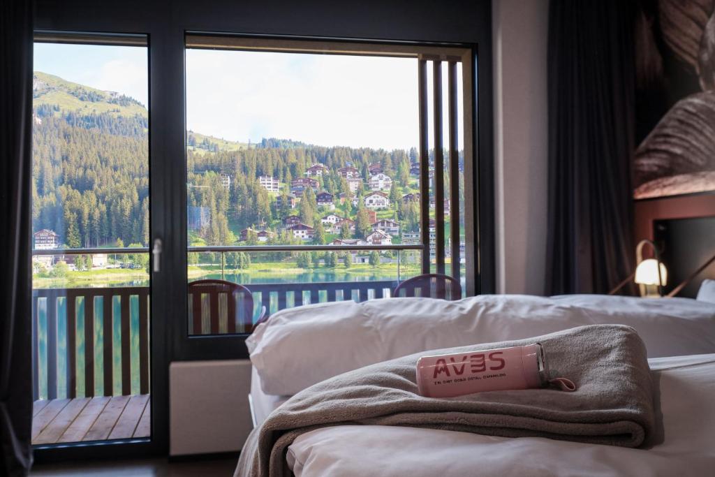 Lifestyle, Lake View, Balcony، Hotel AVES Homebase Arosa 4/7