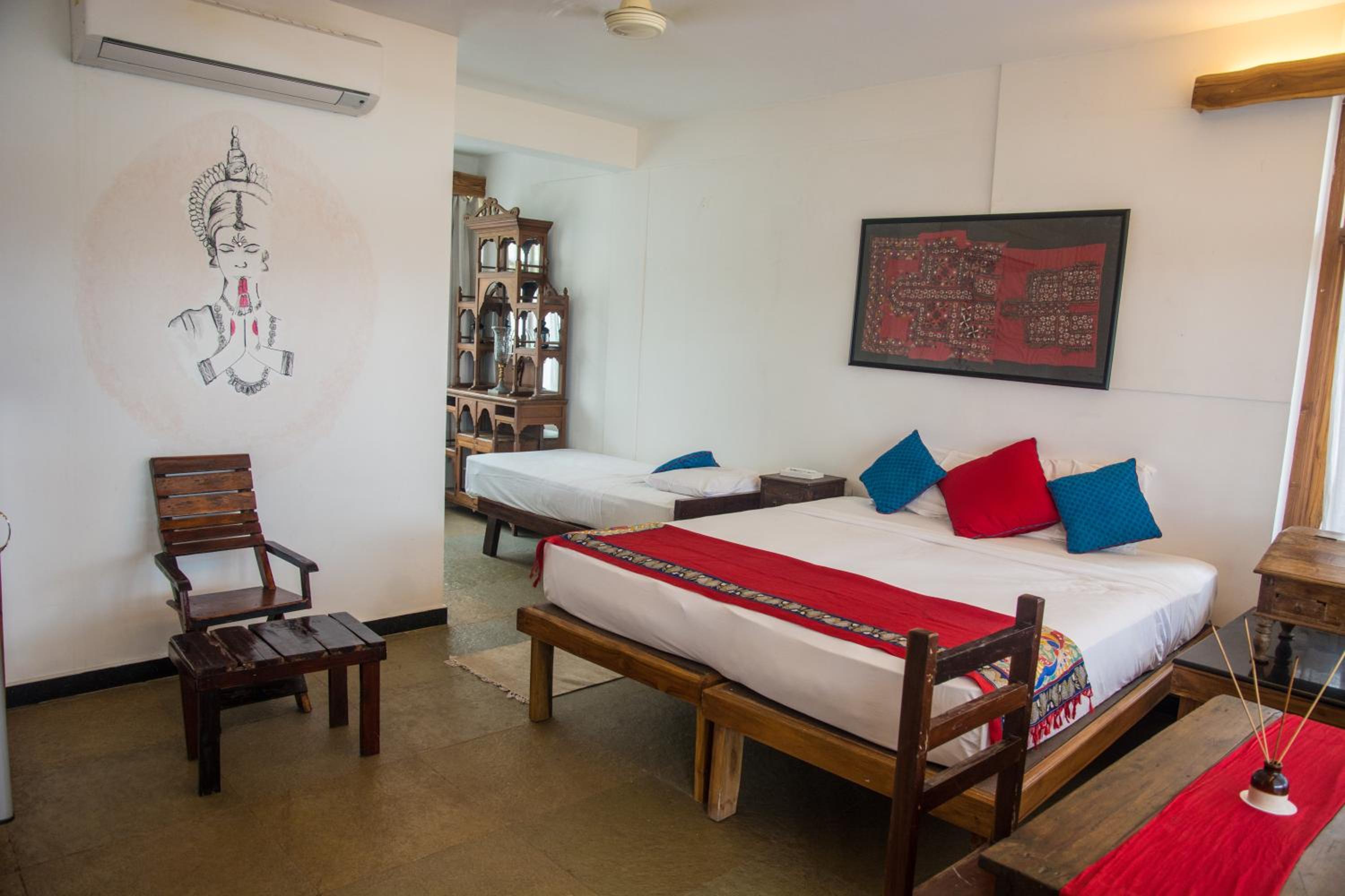 Big, Garden, Single Bed