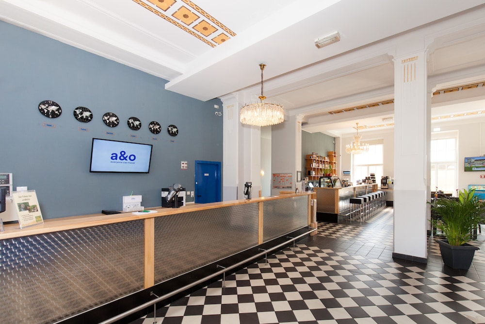 A&O Hotel And Hostel Leipzig 7/50