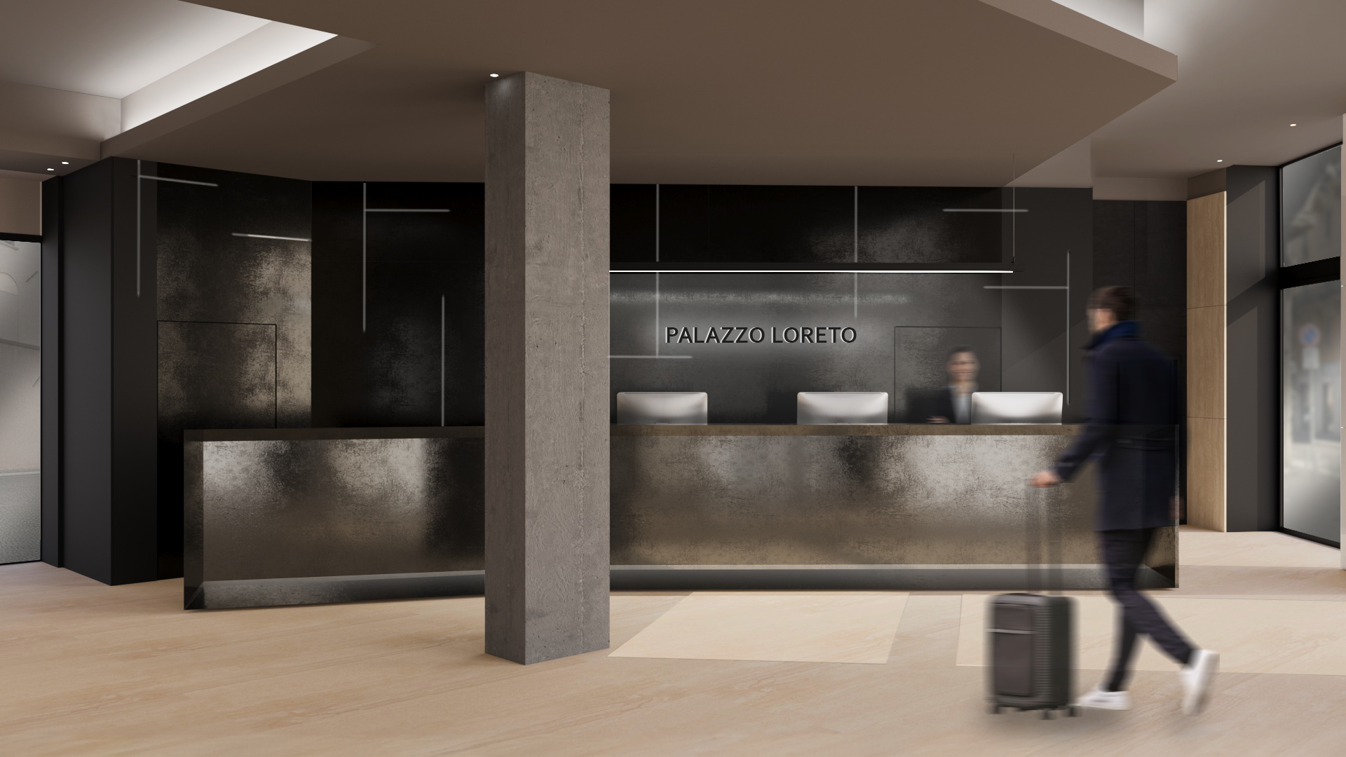 Palazzo Loreto Hotel Milano 5/35
